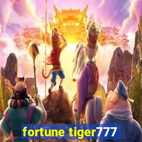 fortune tiger777